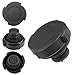 ACROPIX Car Radiator Coolant Reservoir Expansion Tank Cap Fit for BMW 325i E36 E46 1992-2005 No.17111742231/17117639022 - Pack of 1 Black