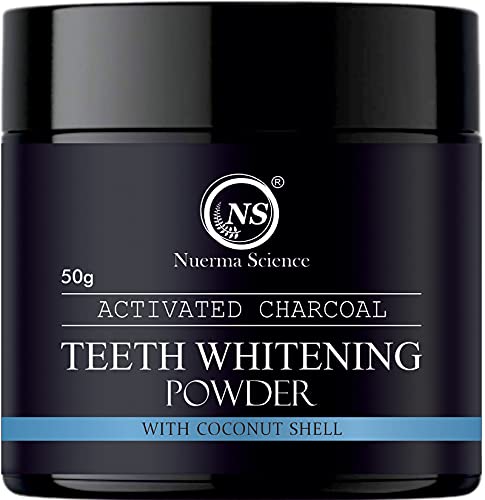 Nuerma Science Activated Charcoal Teeth Whitening Powder, 50 GM (B09B2TPLSC) Amazon Price History, Amazon Price Tracker