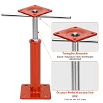 Floor Jacks for House Leveling 4 Pack, 11" - 16" Height Range - Image 5