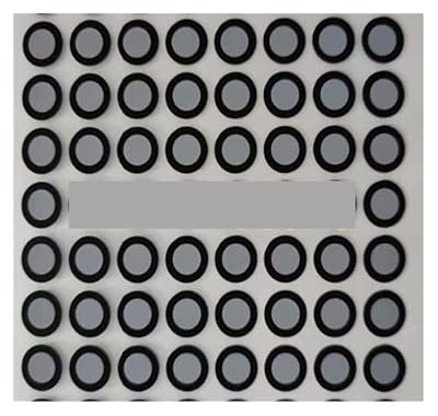 100 Points Handheld 3D Scanner 3D Magnetic Marker Reflex Point Marker Points Identify Tart Anchor Points for Complex Details(3x6mm)