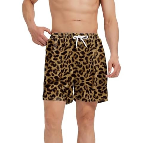 Thuella Men's Casual Aloha Shorts Cover