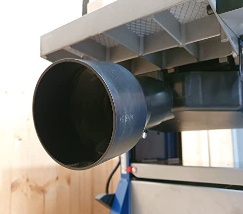 Charnwood PT200 8” x 5” Bench Top Planer Thicknesser 4 Charnwood PT200 8” x 5” Bench Top Planer Thicknesser - Image 4