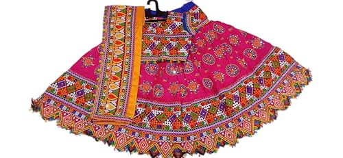 Robe Indienne Navratri Confortable pour Danser le Dandiya sans Gêne