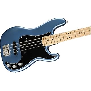 American Performer Precision Bass Satin Lake Placid Blue – Image 4