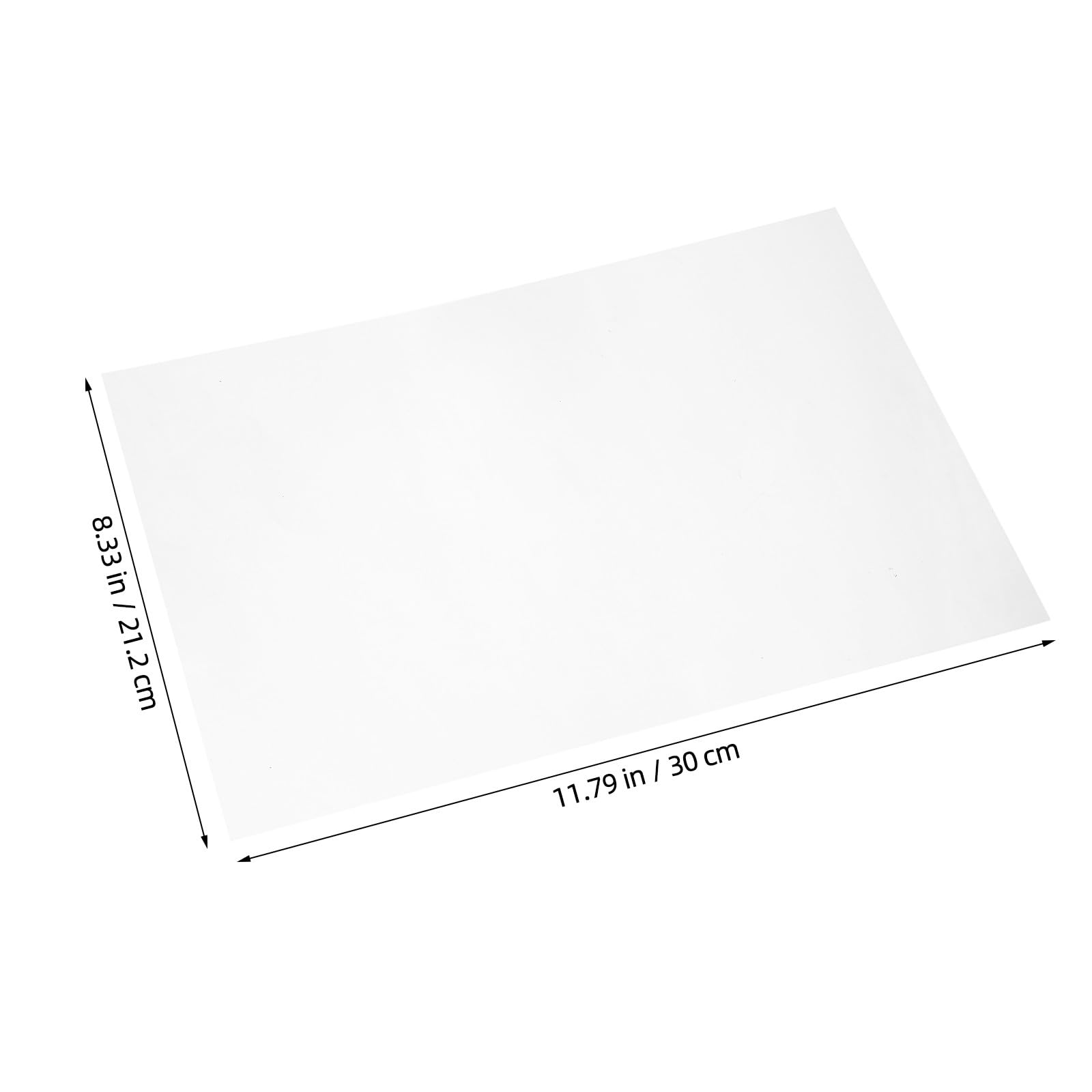 100 Pezzi Copertine per Rilegatura Trasparenti Pet A4