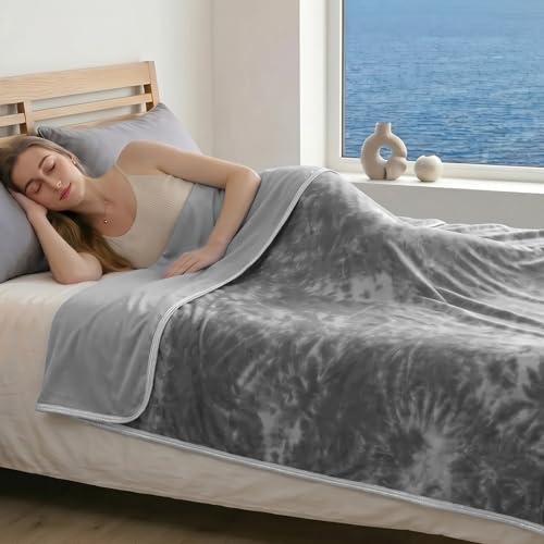 Guohaoi Cooling Throw Blanket for Hot Sleepers, Full Size 60''×90'' - image 8