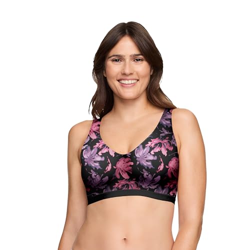 Image of Warner's Womens Cloud 9 Super Soft, Smooth Invisible Look Wireless Lightly Lined Comfort Bra Rm1041a