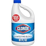 Clorox Disinfecting Bleach, 81 Fluid Ounces...