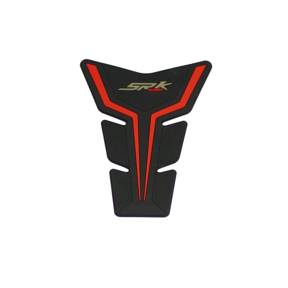 Gas Fuel Tank Pad Motorcycle Tank Pad for SRK550 Fuel Protector Gas Decals Traction Side Knee Grip Decal