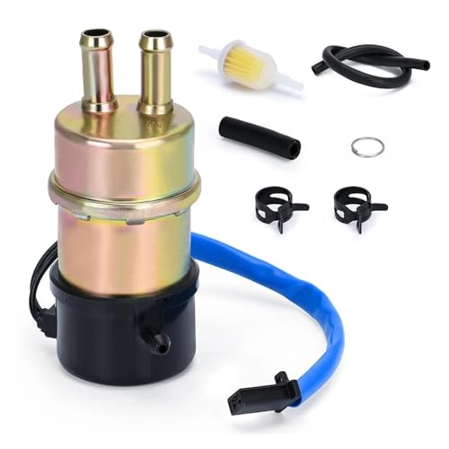 Bomba combustible exterior 12v para Honda CBR600F de 1995 a 2000 con filtro