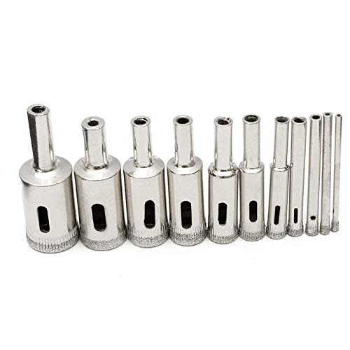 Brocas Kit con 20 piezas para vidrio y metal miniatura 2