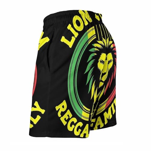 Funny Swim Shorts for Men, Breathable Quick Dry Board Shorts with Mesh Cloth for Outdoor Activities4