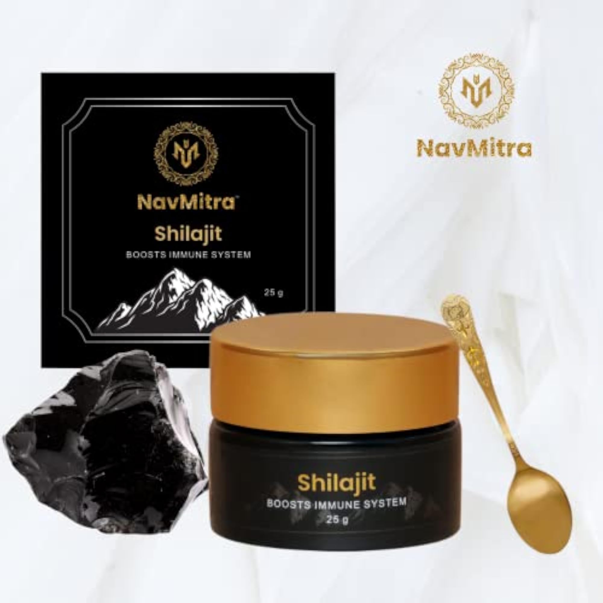 Shilajit Natural Supplement for Immune Boosting and Muscle Building