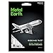Fascinations Metal Earth Boeing 747 Airplane 3D Metal Model Kit