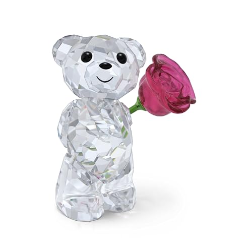 Swarovski Kris Bär Eine Rose voller Liebe