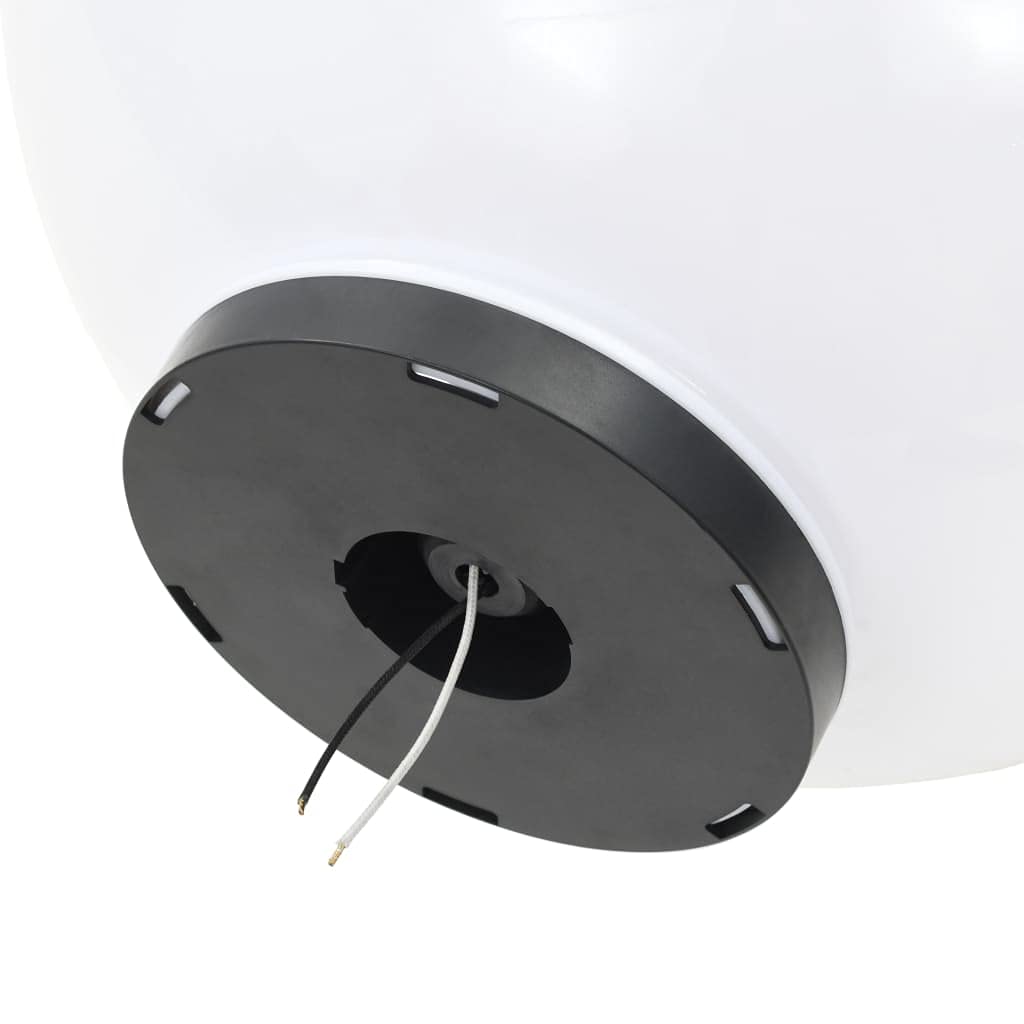 vidaXL Lampada a LED Sferica 50 cm in PMMA