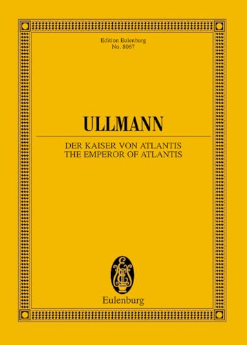 The Emperor of Atlantis or Death's Refusal, Op. 49b
