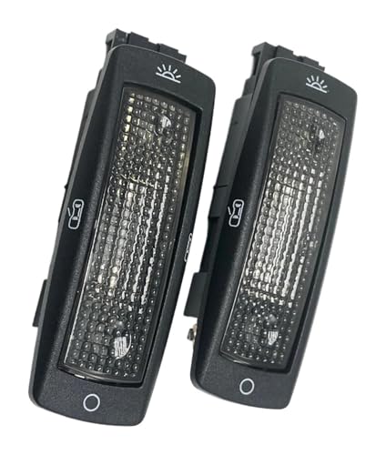Lámpara de techo para lectura de mapas soluciona luz fundida en VW Beetle y Scirocco