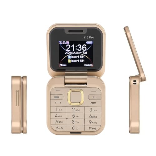 Senioren Handy Klapphandy - Einfaches Mobiltelefon Mit Großen Tasten & UKW Radio