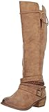 Not Rated Women's Jurupa Riding Boot,beige,6 M US