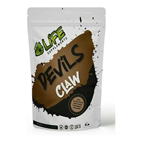 Devils Claw Vegan Capsules 5000mg Natural 10:1 Extract Strong Effective (130 Capsules) Cover