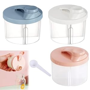 3 Stück Milchpulver-Portionierer Mxyzqde 2504SGNF