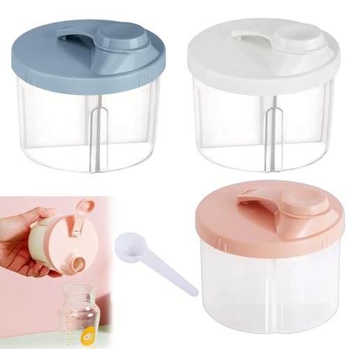 3 Stück Milchpulver-Portionierer Mxyzqde 2504SGNF