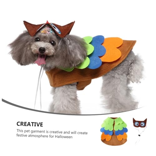 Disfraz de Halloween para perro talla S miniatura 3