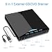 Externes CD DVD Laufwerk, Tragbar DVD Brenner Extern USB 3.0 Type-C +/-RW