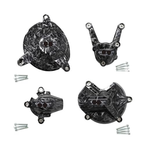 Cubierta estator motor protector para S100RR S1000R acabado premium 5