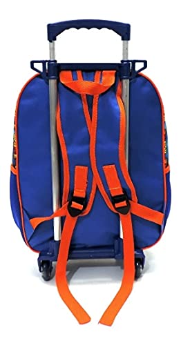 Kit Completo Mochila Infantil Dragon Ba ll Z Goku Super Rodinhas Tam G Azul F5