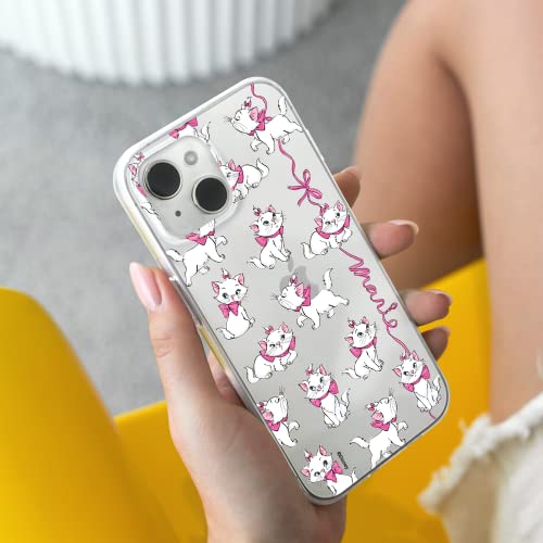 Ert Group Mobile Phone Case For Apple Iphone 14 Plus Original And Officially Licensed Disney Pattern Marie 008 Optimally Adapted To The Shape Of The Mobile Phone, Partially Transparent #TOP4