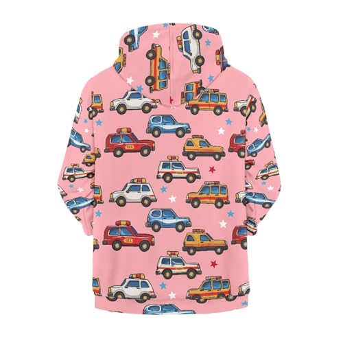 Kids Zipper Hoodies Lightweight Long Sleeve Hooded Sweatshirts Girl & Boys Soft Zipper Jackets with Pockets S-XL2