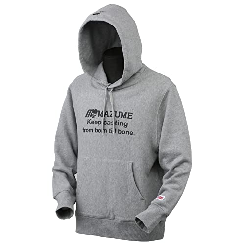 mazume プルオーバー ロゴ MZAP-617-06 グレー M