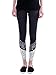Produktbild cosey Sports Line - Yoga und Fitness-Leggings (Einheitsgröße) High-Waist - Workout schwarz/weiß