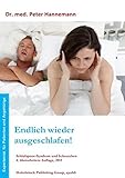 schlafapnoe therapie homöopathie  Endlich wieder ausgeschlafen! Schlafapnoe-Syndrom und Schnarchen, 4. Auflage, 2015
