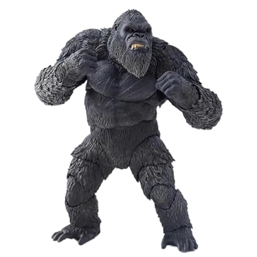 SYXLCYGJ HIYATOYS Exquisite Basic �V���[�Y �S�W�� vs. �R���O 2 16cm King Kong �����h�[�����f��