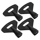 ARTSEWPLY 4stücke Bierhahn-auslauf mit Zapfhahnschlüssel für Integriertes Entlüftungsventil und Fasskupplungsverbinder Auslaufanschluss mit Bierhahndüse für Gasrückschlagventile