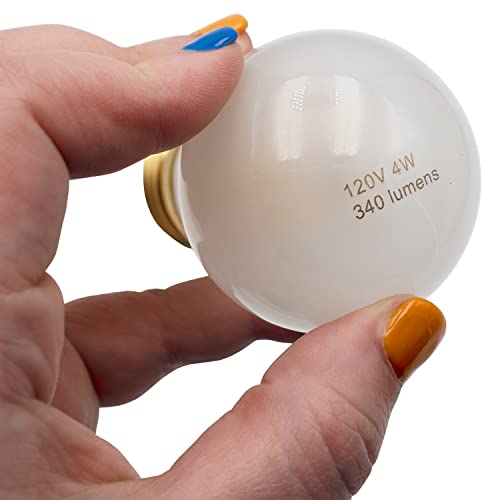 Supplying Demand 5303013071 40A15 8009 Refrigerator Frosted Led Light Bulb Replacement 4 Watts 120 Volts 340 Lumens Standard Base A15 #TOP3