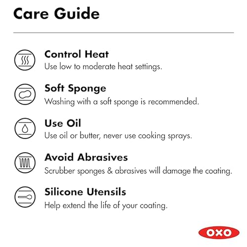 OXO 13 Piece Stainless Steel Cookware Set, Tri-Ply Multiclad Pots & Pans, PFAS-Free Ceramic Nonstick Coated Frying Pans, Induction Compatible, Dishwasher & Oven Safe, Sauce, Stock, Saute, Silver - image 7