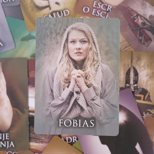 Cartas de Tarot y Oráculo de Vidas Pasadas Interactivo