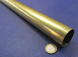 260 Brass Round Tube 1.50