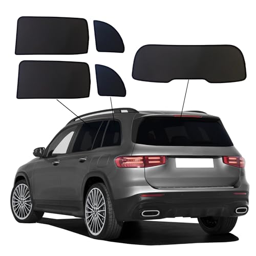 Protection solaire voyage en famille pour Mercedes GLB et EQB