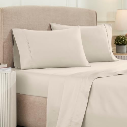 Superior 1200 Thread Count Egyptian Cotton Sheet Set, Bedroom Sheets,