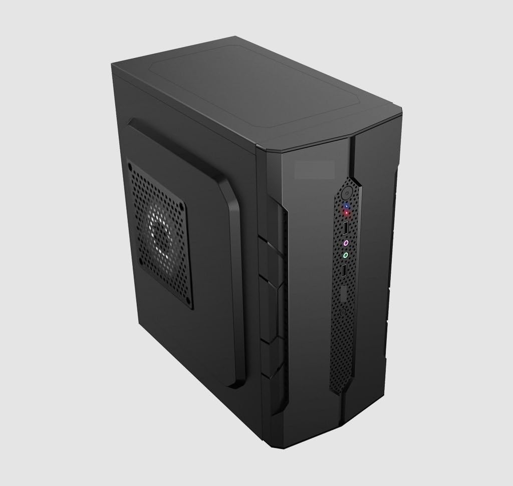 Desktop Computer Set with i7 3770, 8GB RAM, 512GB SSD, 21.5-inch Full HD Monitor, Keyboard Mouse, Wi-Fi Dongle, Speakers, Windows 10 12