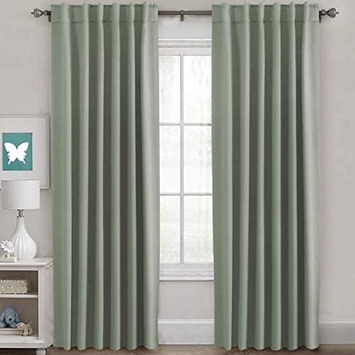 H.VERSAILTEX Blackout Curtains Thermal Insulated Window Treatment...