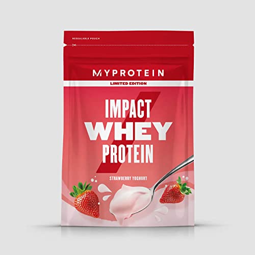 Myprotein マイプロテイン Impact ホエイプロテイン ストロベリー ヨーグルト (250g)