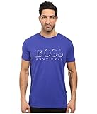BOSS HUGO BOSS Men's Swim Shirt, Blue, Medium