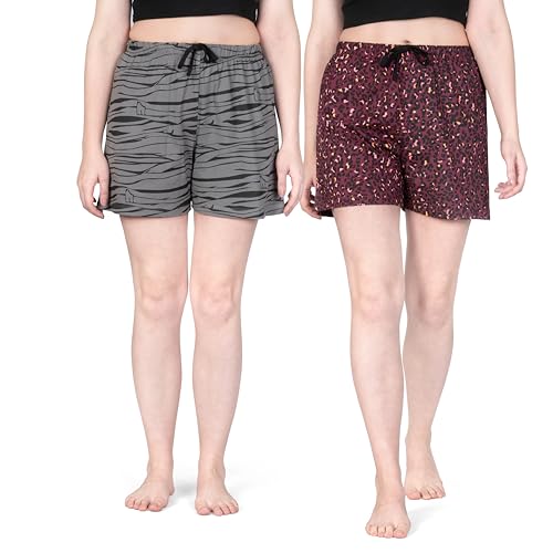Image of Real Basics Women's Regular Shorts (Pack of 2)