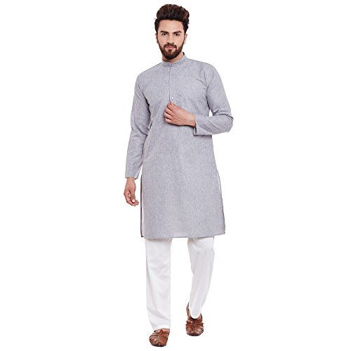 Kurta Pathani Sojanya ropa de algodon comoda para vestir elegante 2
